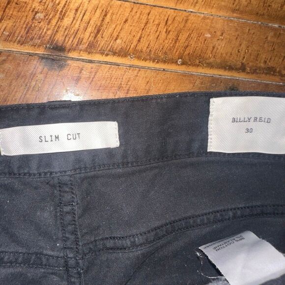 Billy Reid black slim fit sz 30 Nordstroms business slacks - Picture 3 of 5